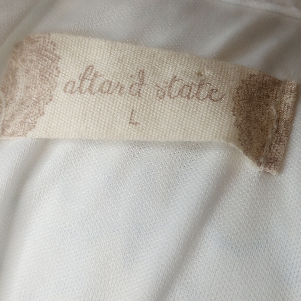 Altard State lace look slip dress Size L - Picture 8 of 9